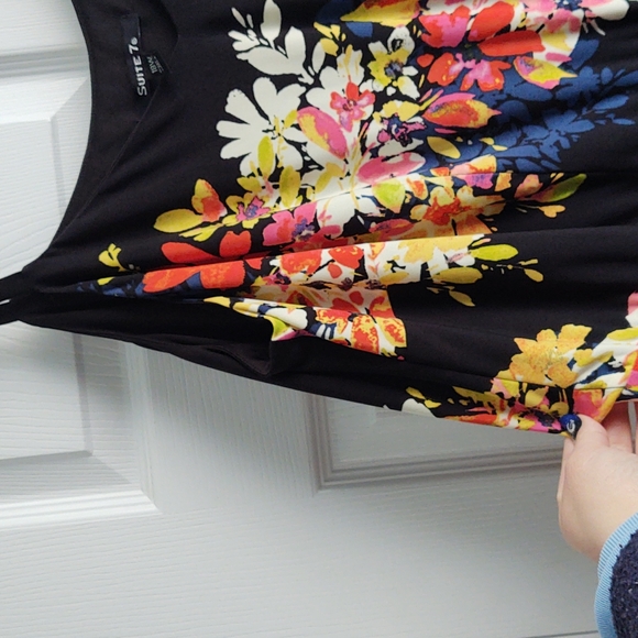 🎉HP - Suite 7 Floral Maxi Dress - NWT - Picture 7 of 10